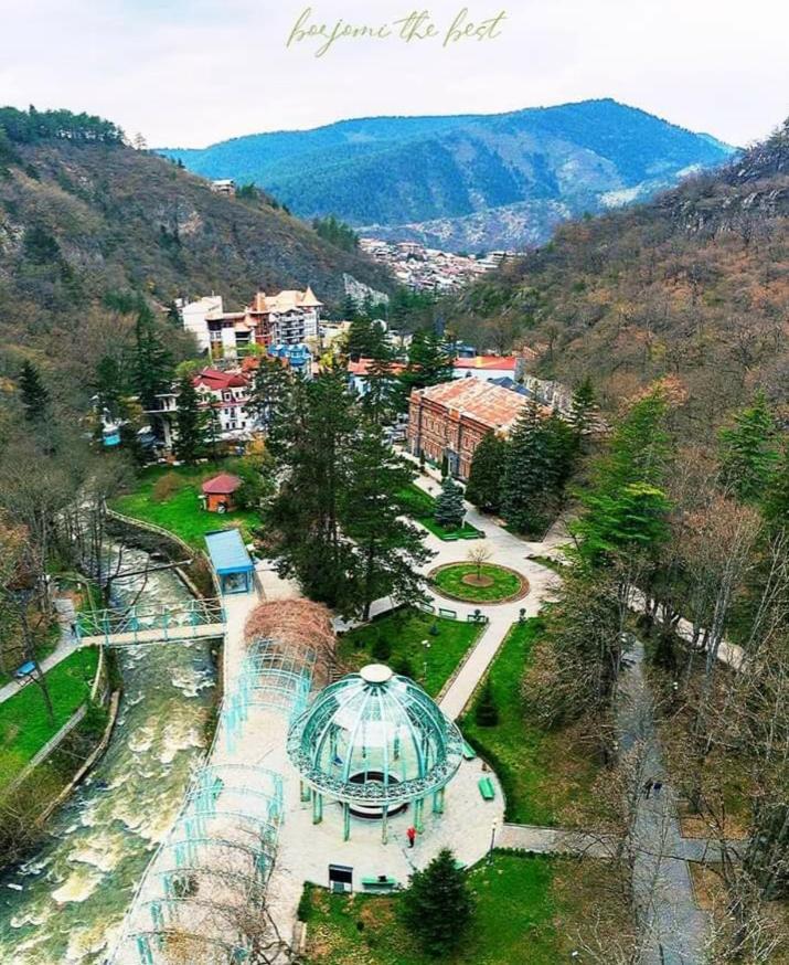 Gamsakhurdia Street Borjomi Esterno foto