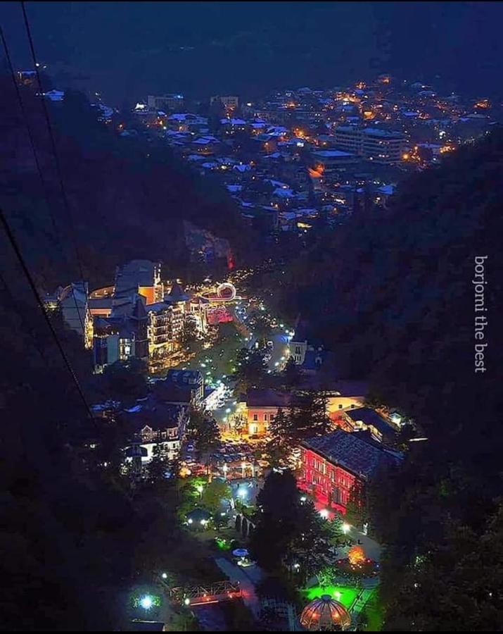 Gamsakhurdia Street Borjomi Esterno foto