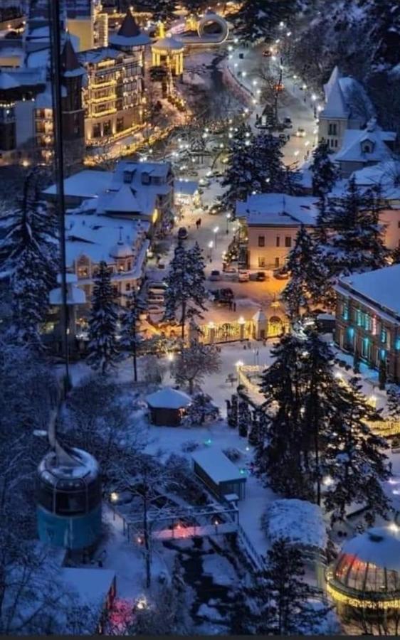 Gamsakhurdia Street Borjomi Esterno foto