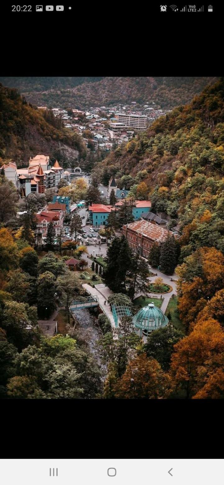 Gamsakhurdia Street Borjomi Camera foto