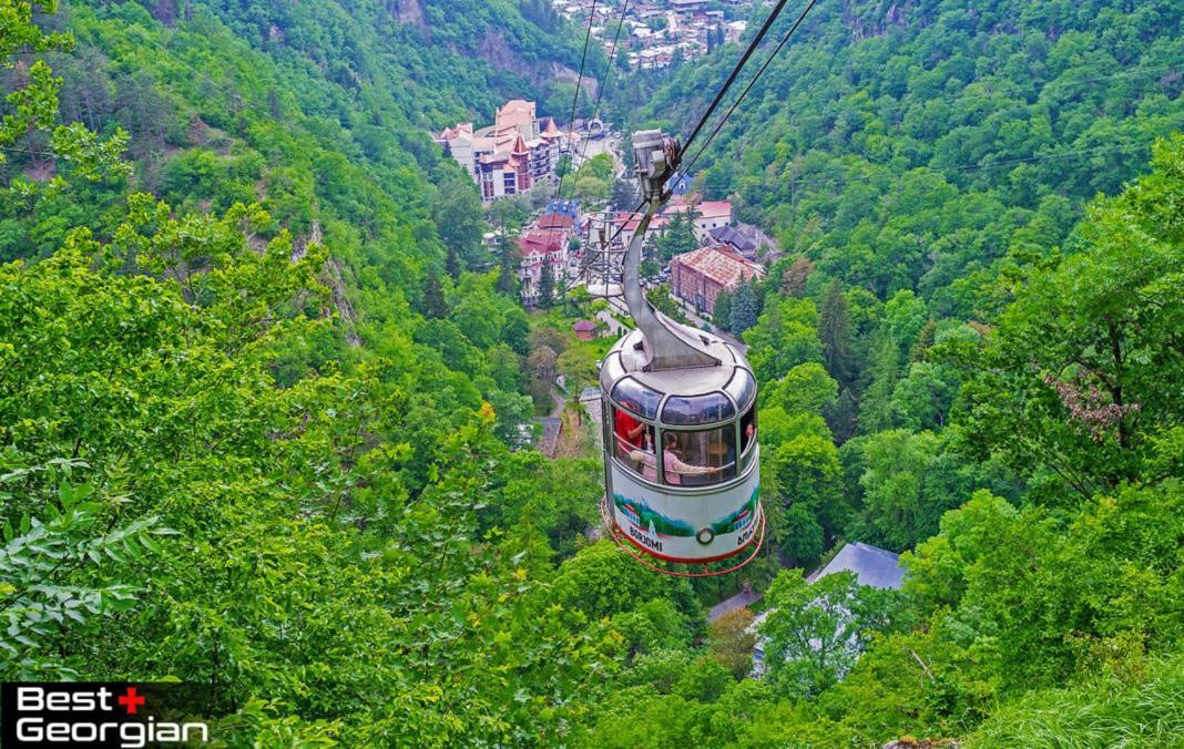 Gamsakhurdia Street Borjomi Esterno foto