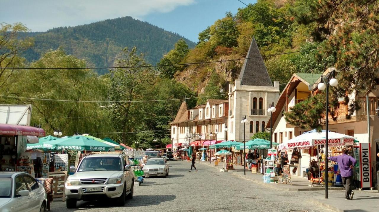 Gamsakhurdia Street Borjomi Esterno foto