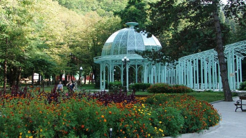 Gamsakhurdia Street Borjomi Esterno foto