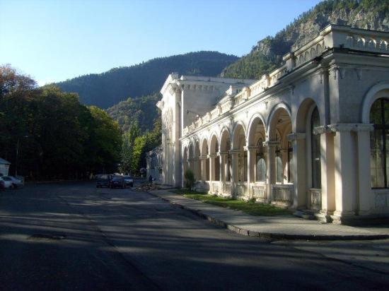 Gamsakhurdia Street Borjomi Esterno foto